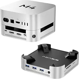 ACASIS Mac Mini dual SSD dock