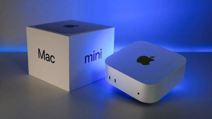 Satechi Mac Mini m4 hub