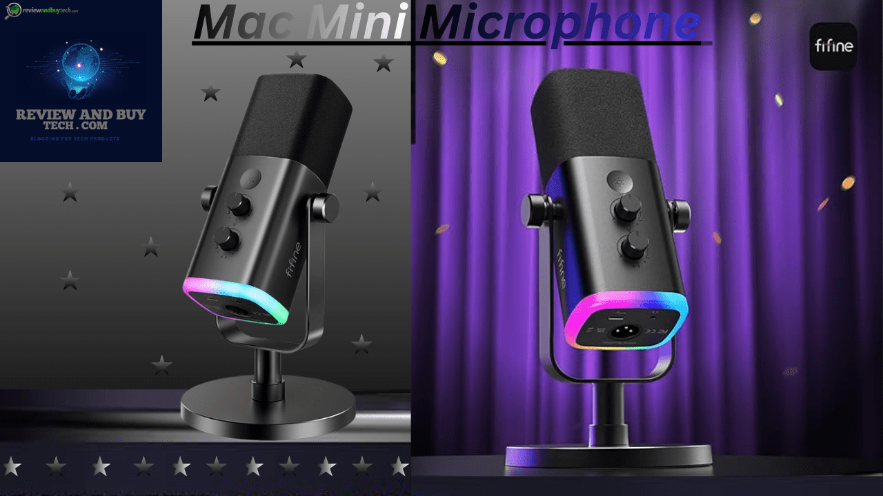 Mac Mini Microphone