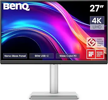 BenQ 27"-inch 4K Monitors