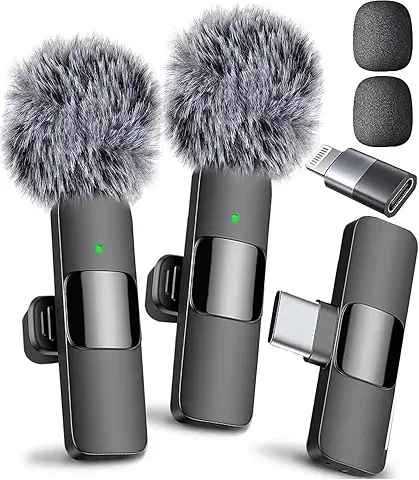 Lavalier Clip-On Microphones