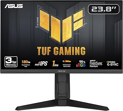 ASUS TUF TN (Twisted Nematic) Displays