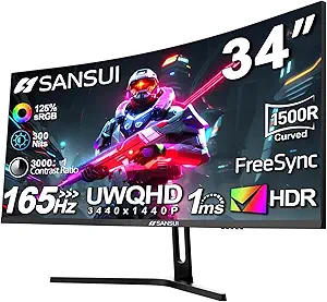 SANSUI Ultrawide Monitors