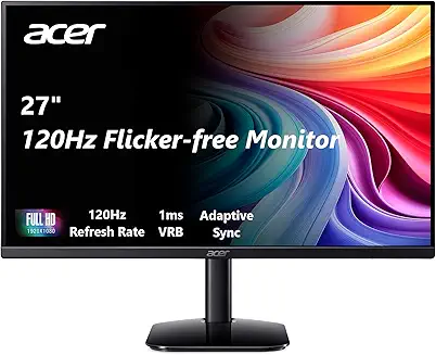 Acer KB272 27" Budget Monitors