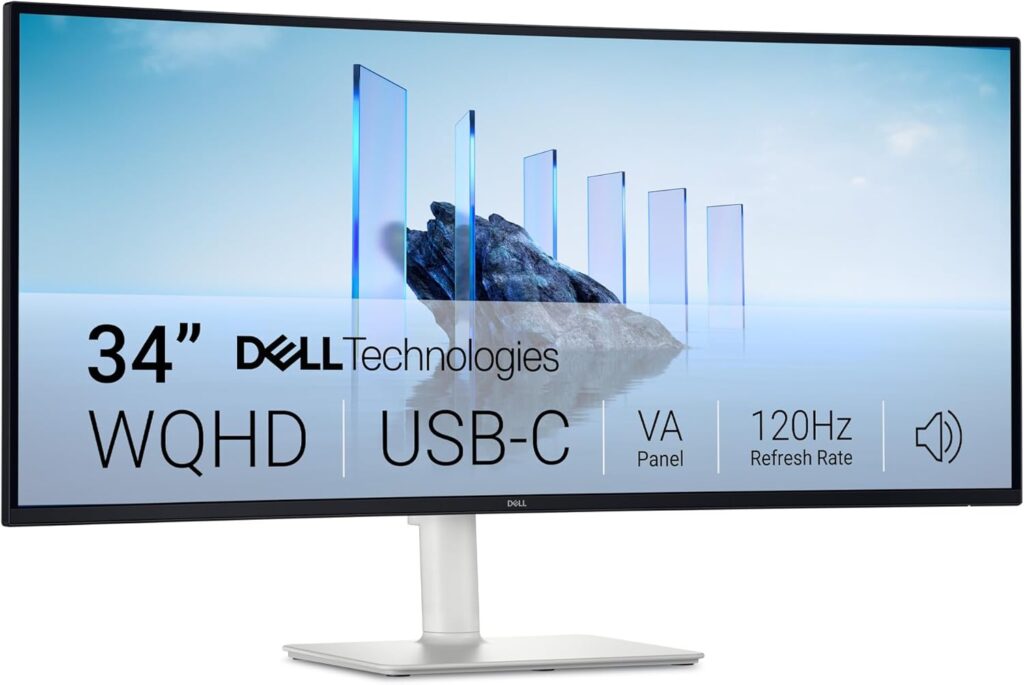 Dell 34 Plus USB-C VA (Vertical Alignment) Displays