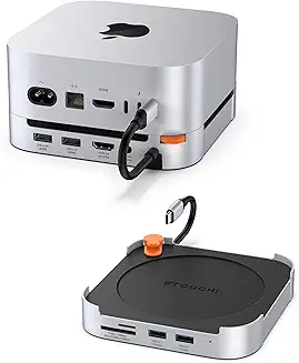 M4 Mac Mini dock