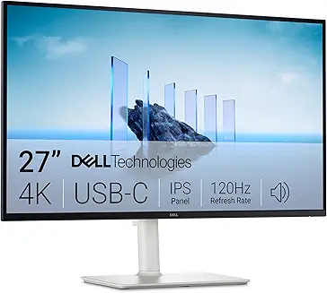 Dell UltraSharp U2723QE 27"-niche 4K USB-C Monitors