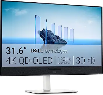 Dell 32 Plus 4K QD-OLED Monitors