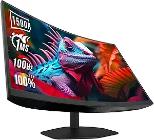 Sceptre New Curved Monitors