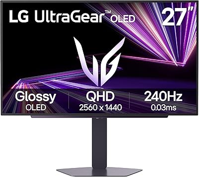 LG 27GX704A-B 27-inch OLED Displays