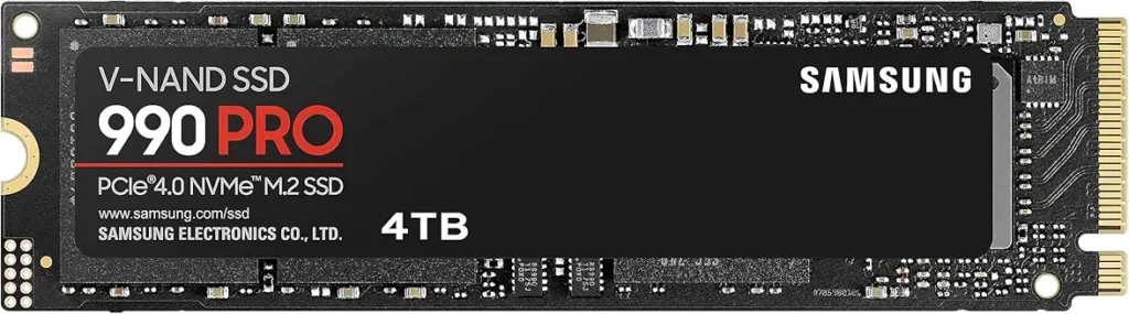 NVMe SSDs