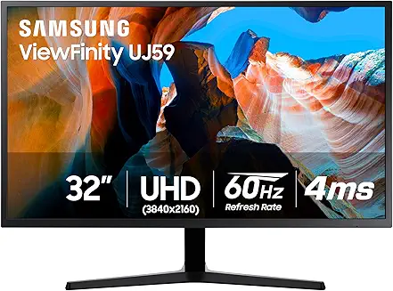 Samsung 32'' UJ59 4K UHD Monitors