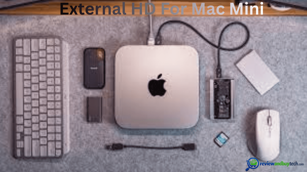 External HD For Mac Mini