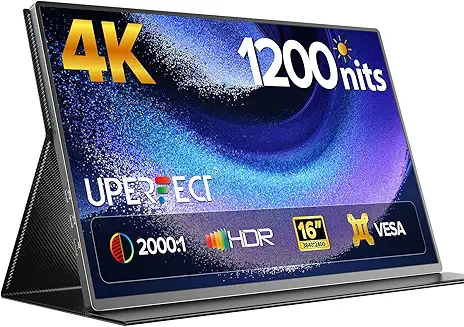 4K Portable Screen For a Mac Mini