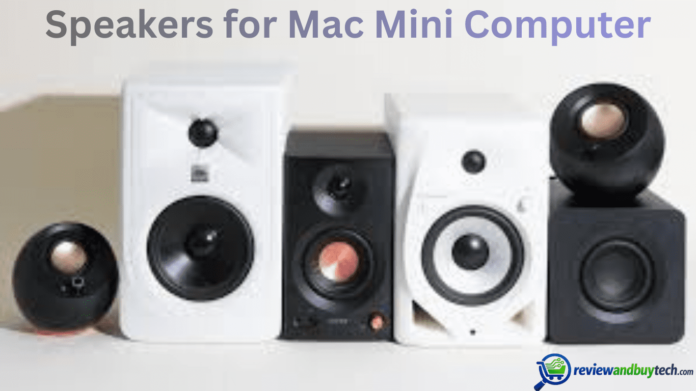 Speakers for Mac Mini Computer