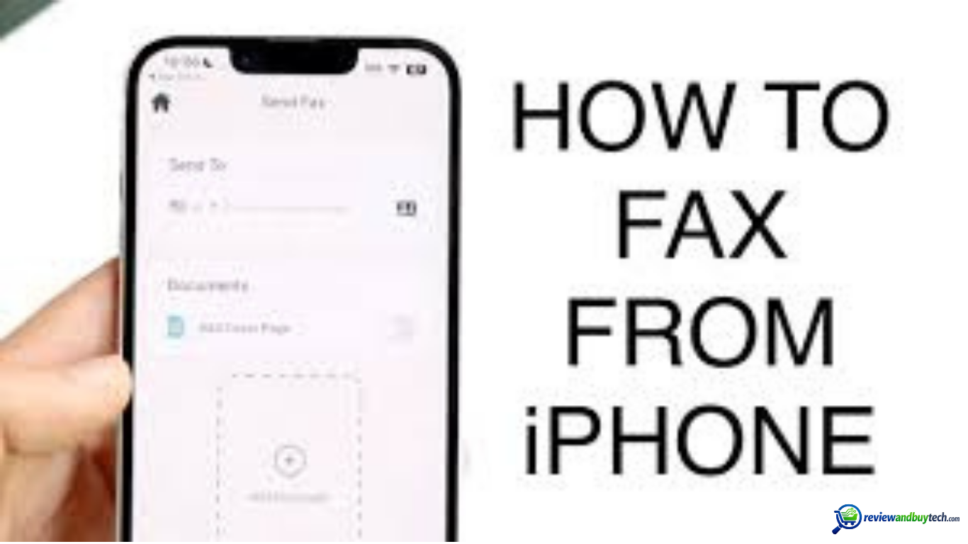 Fax From iPhone