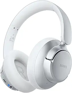 Silver Headphones