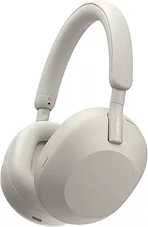 Silver Headphones