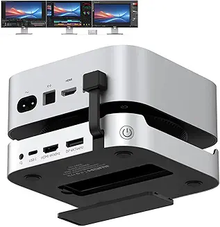 2 Monitors With Mac Mini