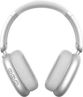 Silver Headphones