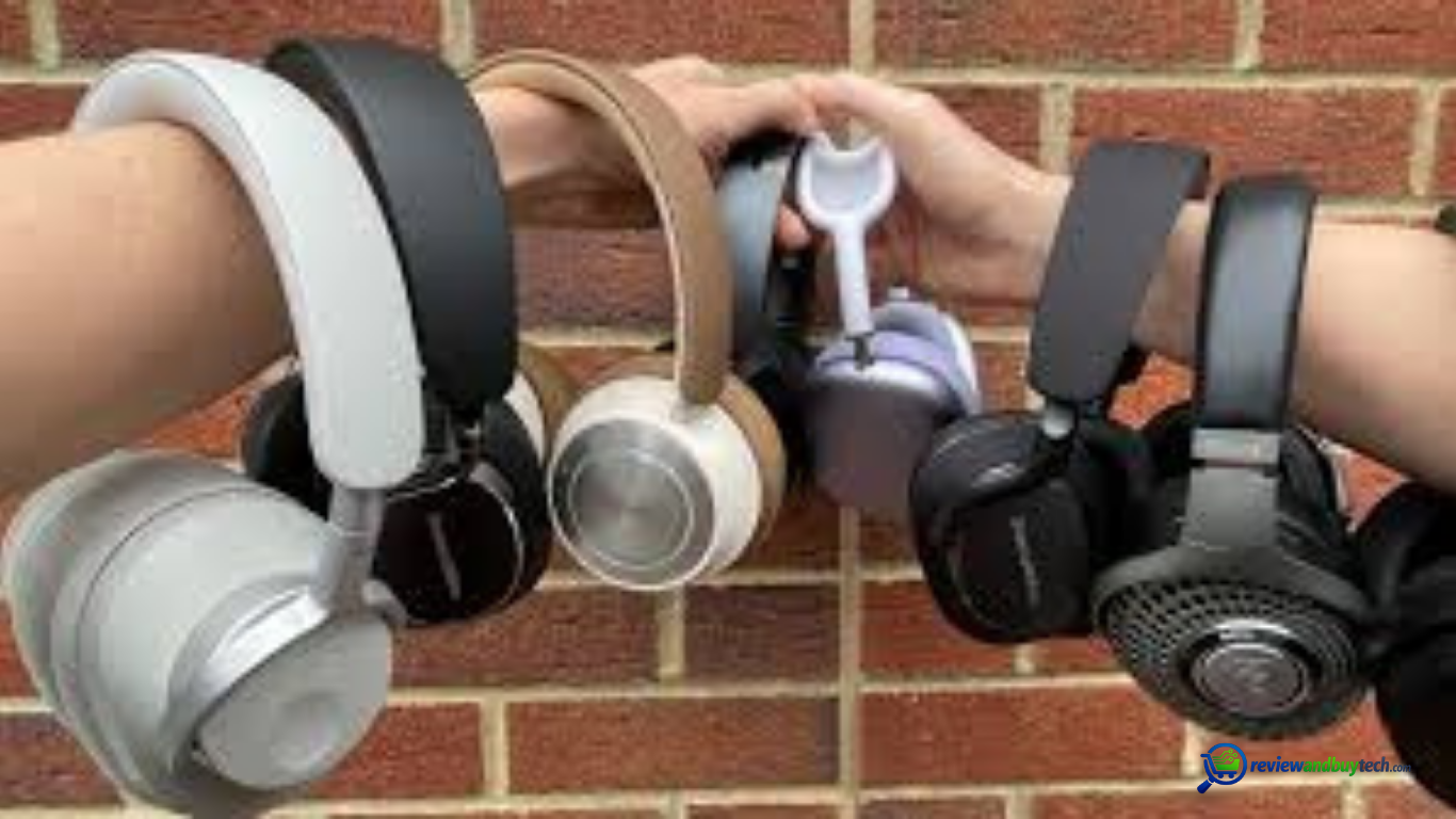 Silver Headphones